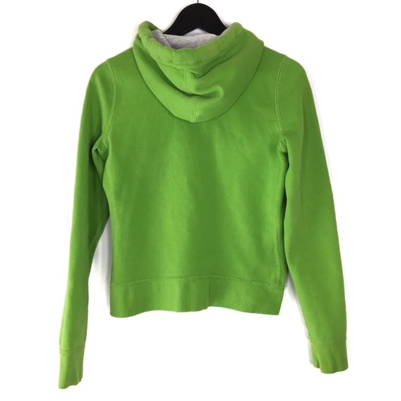 Abercrombie & Fitch Apple Green Sweatshirt Hoodie - Picture 4 of 8